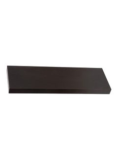 Feelings Floating Wall Shelf Black  - Image 1