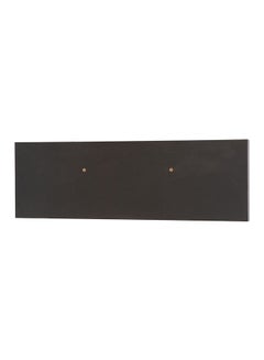 Feelings Floating Wall Shelf Black  - Image 2