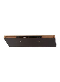 Feelings Floating Wall Shelf Black  - Image 3