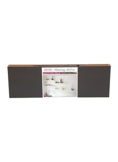 Feelings Floating Wall Shelf Black  - Image 4