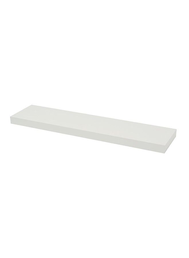 Feelings Floating Wall Shelf White - Image 1