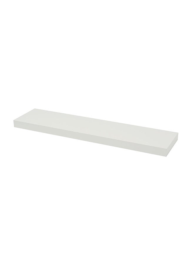 Feelings Floating Wall Shelf White  - Image 1