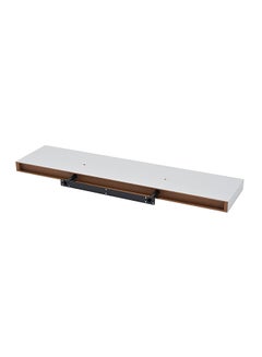 Feelings Floating Wall Shelf White  - Image 2