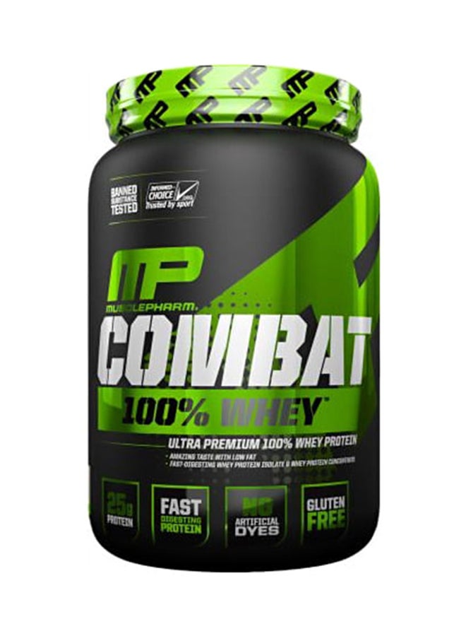 MusclePharm Combat 100% Whey Protein Powder - Cookies And Cream