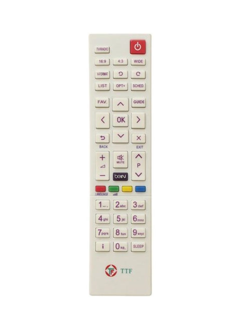 Remote Control For Bein Receiver White