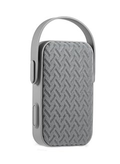 AIBIMY Portable Bluetooth Speaker With Hands-Free AUX Input And TF Card Slot Grey  - Image 1
