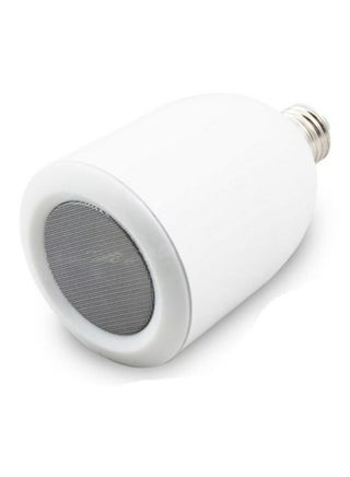 Portable Bluetooth Speaker With LED Light For iPhone/iPad/Smartphones White - v1519313031/N12902638A_1