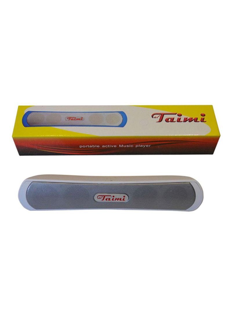 Taimi Portable Bluetooth Speaker White 