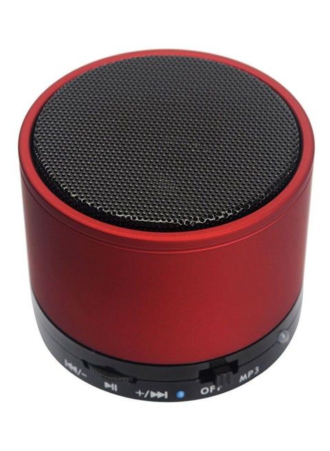 Wireless Bluetooth Mini Portable Speaker Red