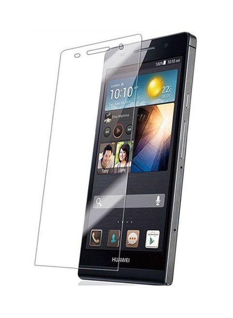Scratch Proof Screen Protector For Huawei P6 Clear