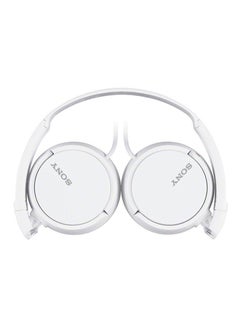 Over-Ear Stereo Headphones White