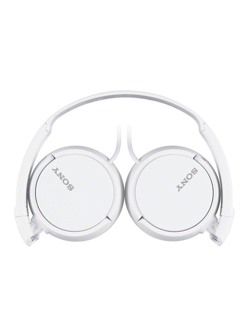 Sony - Over-Ear Stereo Headphones White - Image 1