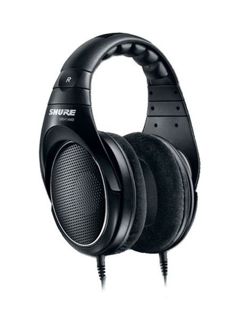 Shure Professional Open-Back Stereo Headphones Black 