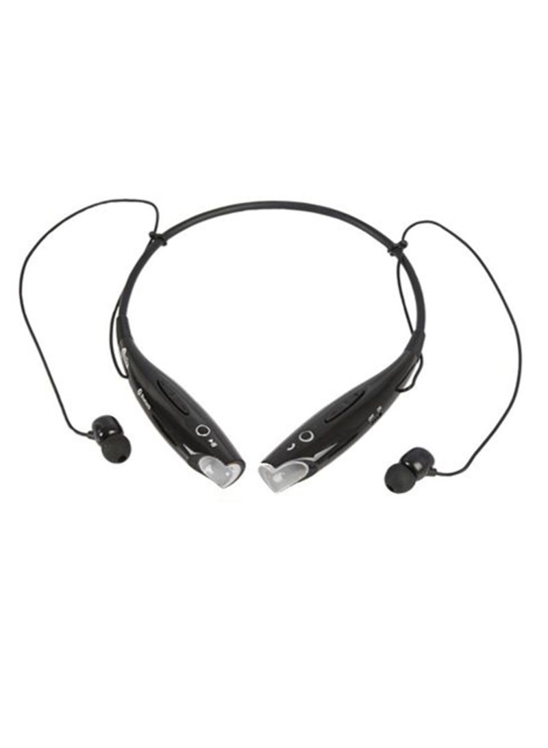 سماعة بلوتوث ستيريو أسود