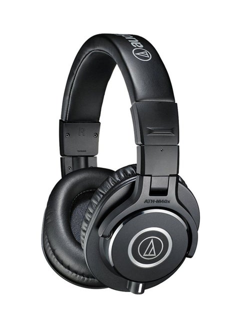 Over-Ear Professional Studio Monitor Headphones Black