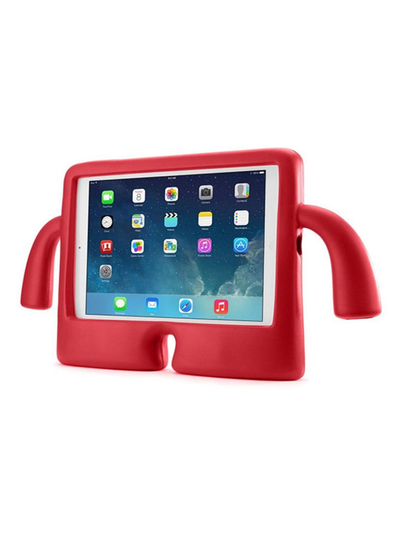 غطاء خفيف الوزن لأبل ايباد أحمر