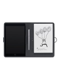 Wacom Bamboo Spark Snap-Fit For Apple iPad Air Black  - Image 1