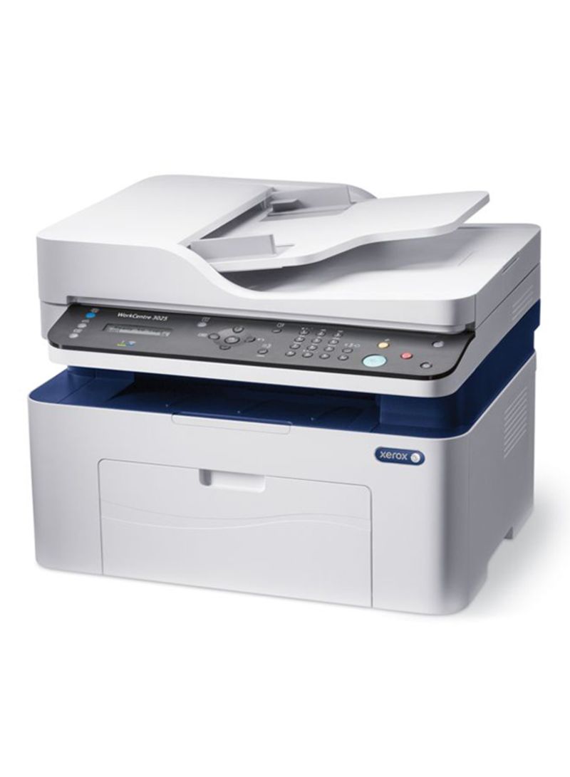 زيروكس طابعة ليزر لاسلكية متعددة الوظائف 3025NI أبيض - Image 1