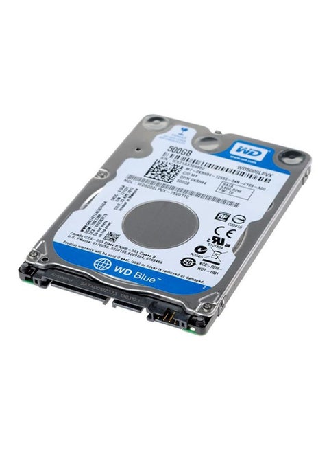 Hard Disk Drive Silver