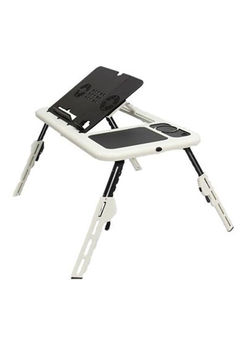 Laptop Cooling Table White