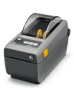 zebra ZD410 Barcode Label Printer Grey