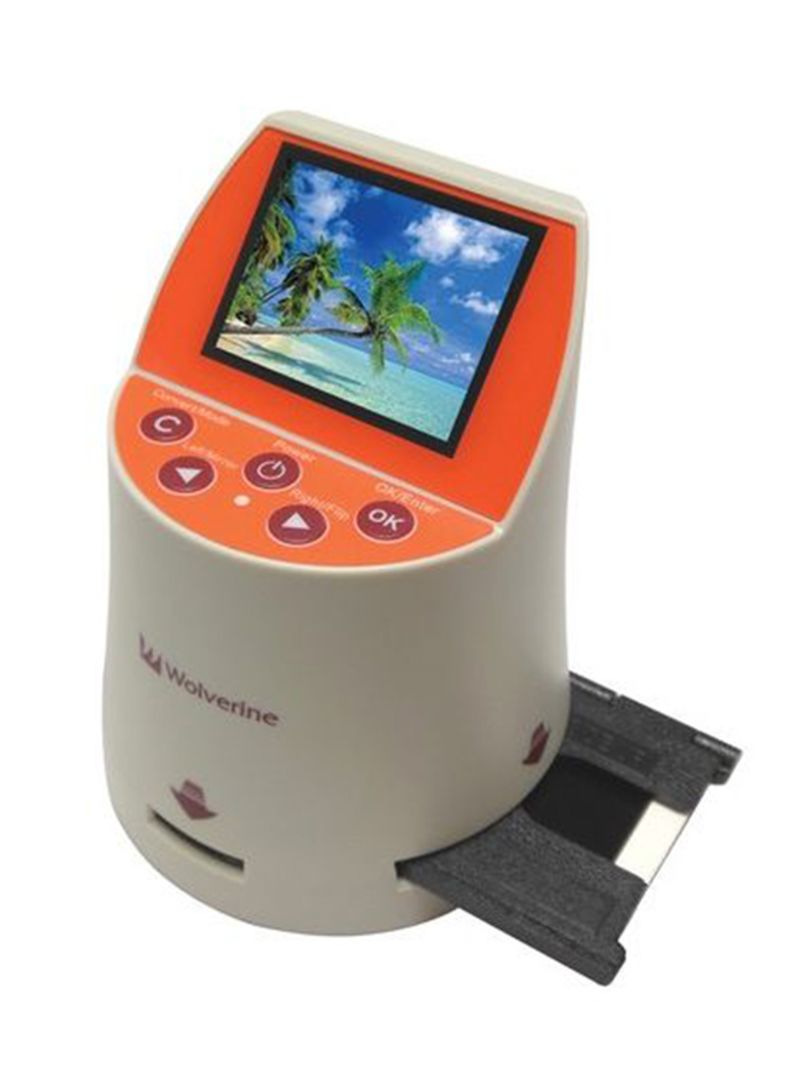 وولفرين ألة تحويل أفلام النيغاتيف القياسية إلى صور رقمية أبيض - Image 1