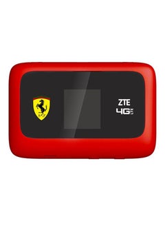 2800.0 mAh Ferrari 4G LTE Wireless Router Black