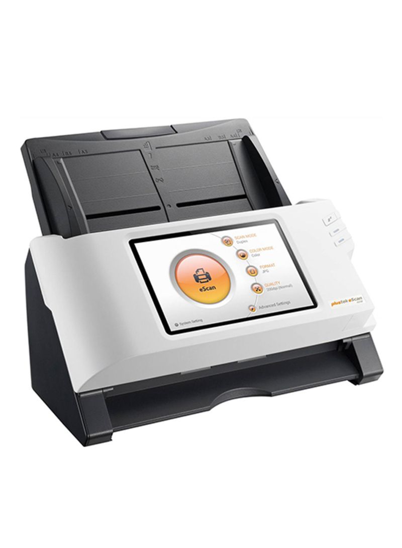 Plustek Escan Scanner Black/White  - Image 1
