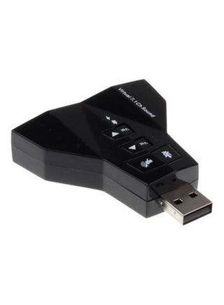 Virtual 7.1 Channel USB Sound Card Black - v1519314041/N12923984A_1