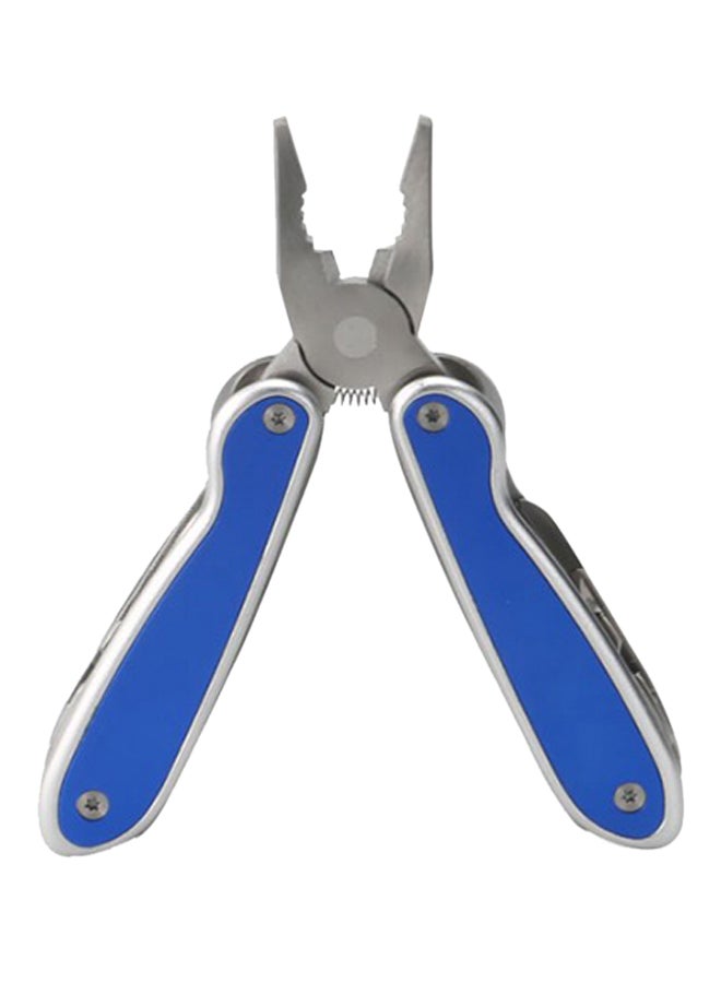 Ford 9-In-1 Multi Tool Blue/Silver 3.5x3.5x18inch - Image 1