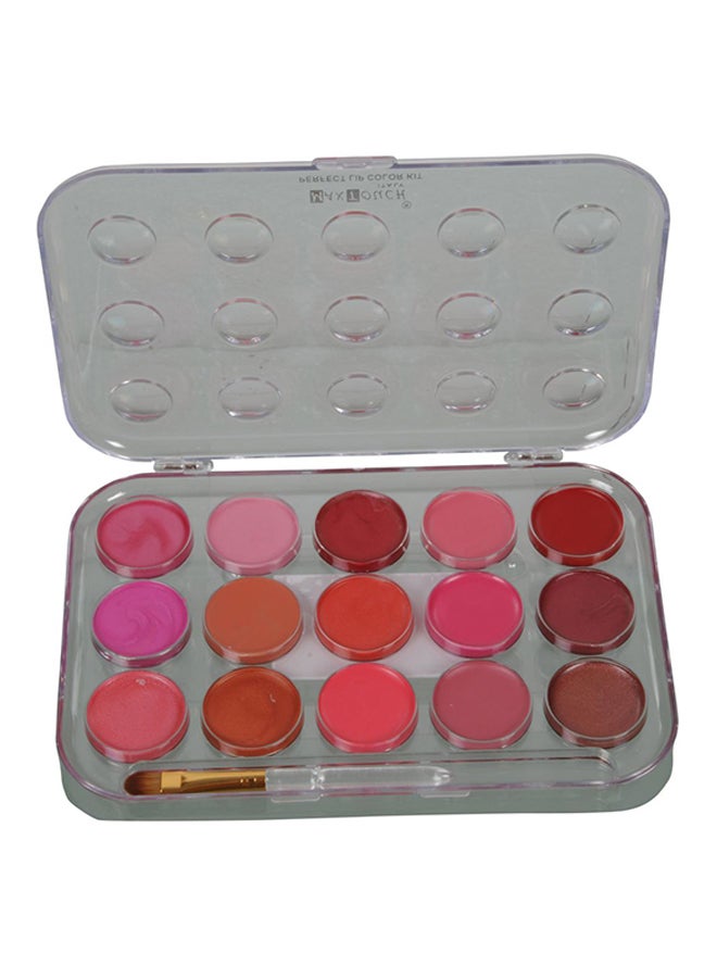 Max Touch Lip Colour Palette Multicolour