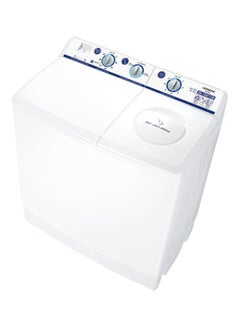 HITACHI Semi Automatic Washing Machine 16 kg PS1605SJ3CGXDGR White  - Image 1