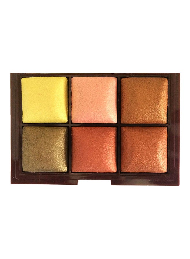 Max Touch Baked Studio Basic Eye Shadow C4 - Image 1