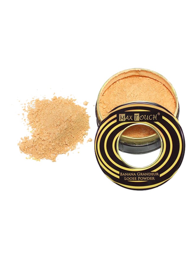 Max Touch - Banana Grandeur Loose Powder No. 3 - Image 1
