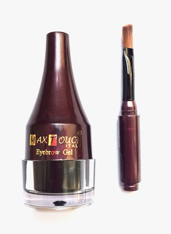 Max Touch - Eyebrow Gel Black - Image 1