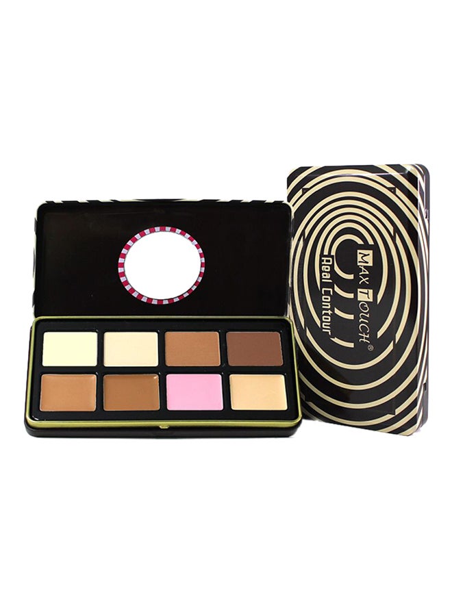 Max Touch Real Contour Set With Powder And Cream Combination No. 1