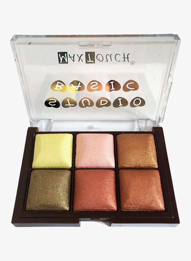 Max Touch Baked Studio Basic Eye Shadow C4 - Image 2