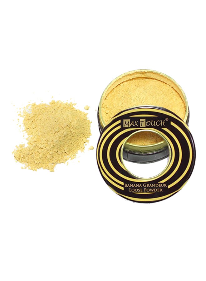 Max Touch - Banana Grandeur Loose Powder No. 1 - Image 1