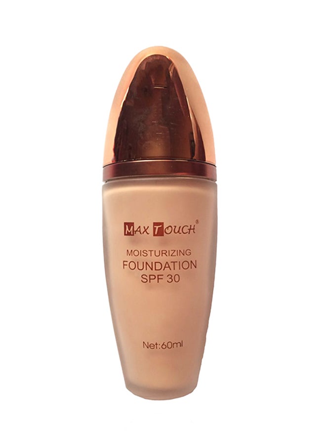 Max Touch Moisturizing Foundation Cream With SPF30 No. 4