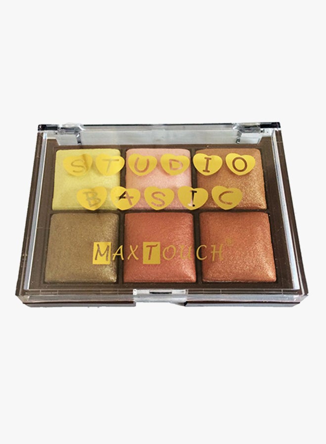 Max Touch Baked Studio Basic Eye Shadow C4 - Image 3