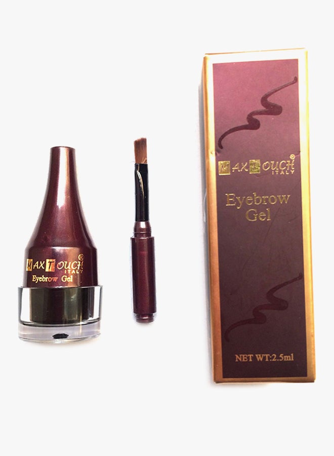 Max Touch - Eyebrow Gel Black - Image 1