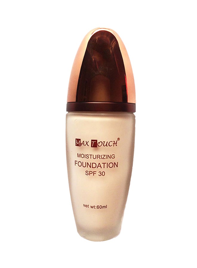 Max Touch - Moisturizing Foundation Cream With SPF30 No. 1 - Image 1