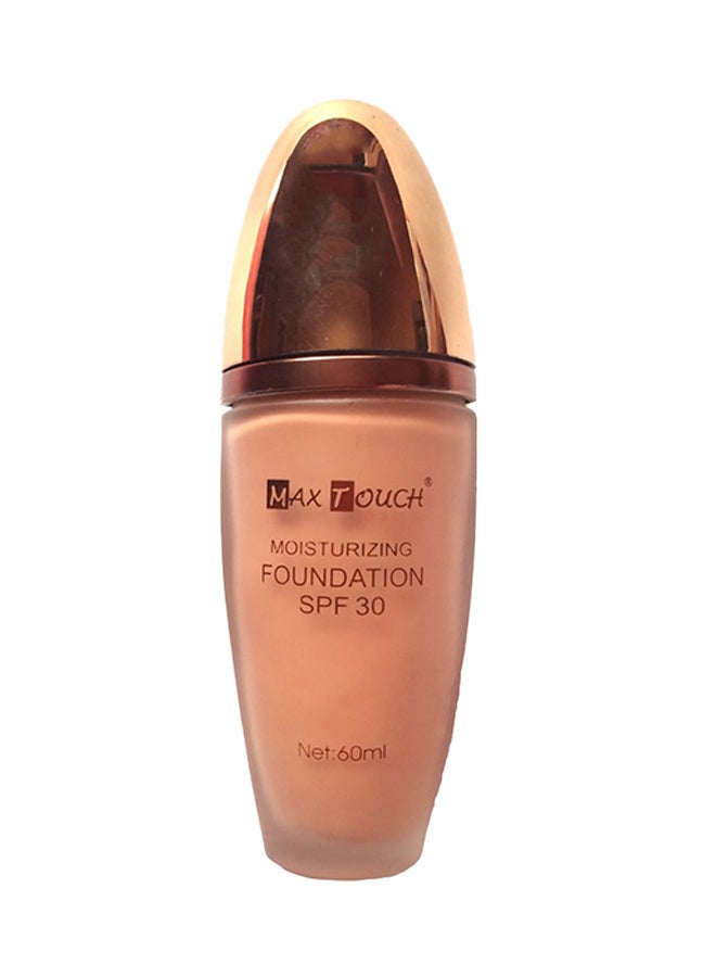 Max Touch Moisturizing Foundation Cream With SPF30 No. 5