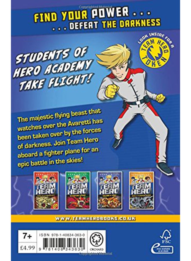 Team Hero: Falcon Of Fury - Paperback English by Adam Blade - 2/15/2018  - Image 2