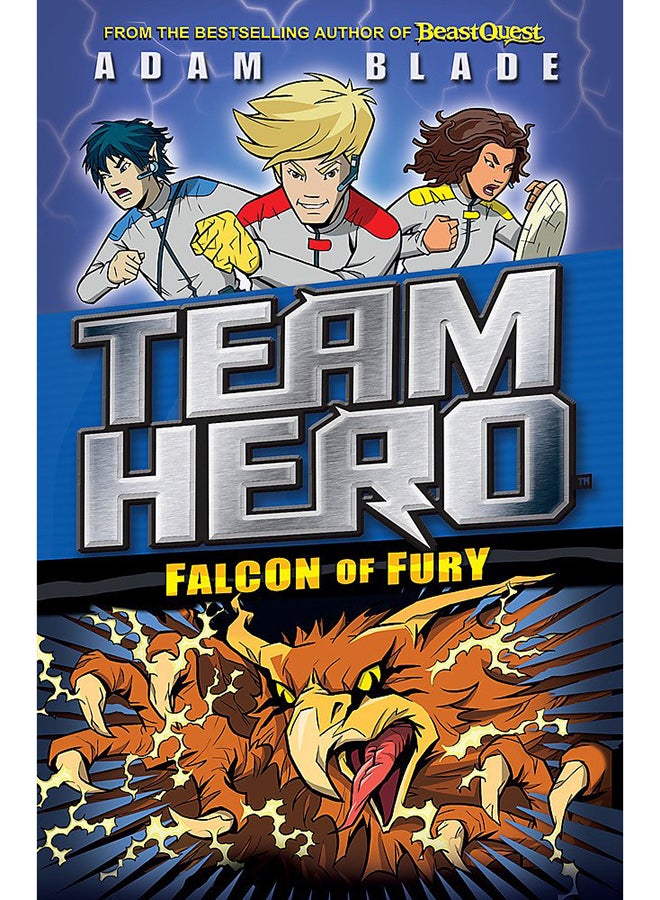 Team Hero: Falcon Of Fury - Paperback English by Adam Blade - 2/15/2018  - Image 1