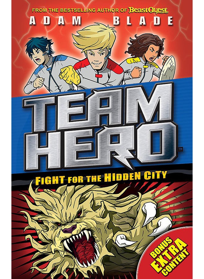 Team Hero: Fight For The Hidden City - Paperback English by Adam Blade - 2/15/2018  - Image 1