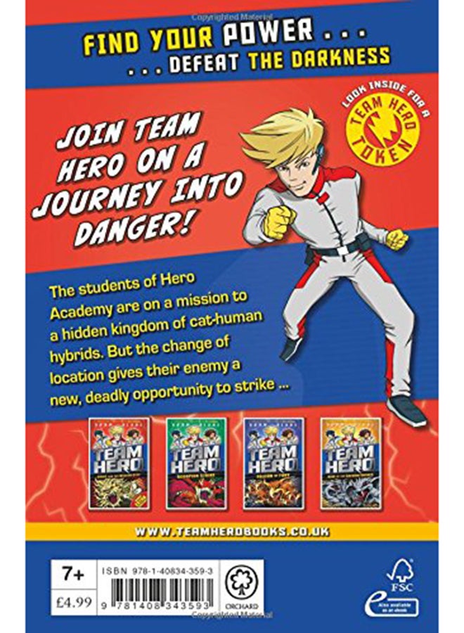 Team Hero: Fight For The Hidden City - Paperback English by Adam Blade - 2/15/2018  - Image 2