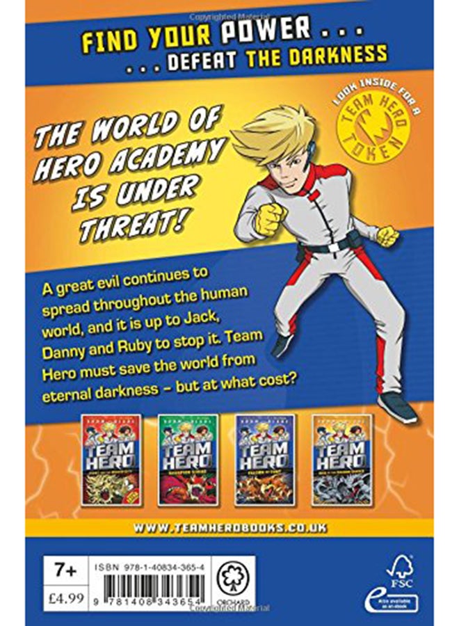 Team Hero: Rise 0f The Shadow Snakes - Paperback English by Adam Blade - 2/15/2018  - Image 2