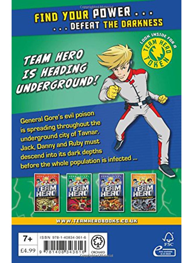 Team Hero: Scorpion Strike - Paperback English by Adam Blade - 2/15/2018  - Image 2