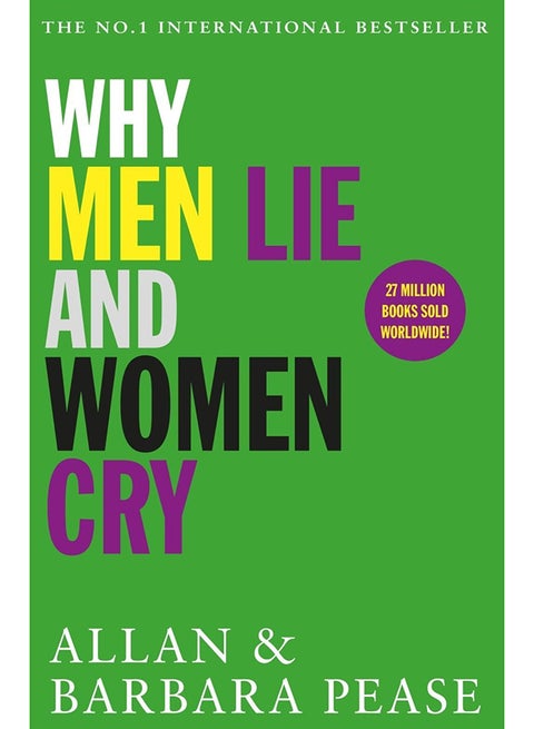 Why Men Lie And Women Cry printed_book_paperback english - 5/11/2017